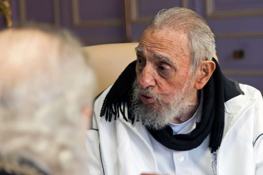 Cuba’s former leader Fidel Castro said: "We do not need for the empire to give us anything," referring to the recent visit by US President Barack Obama. Photo: AP