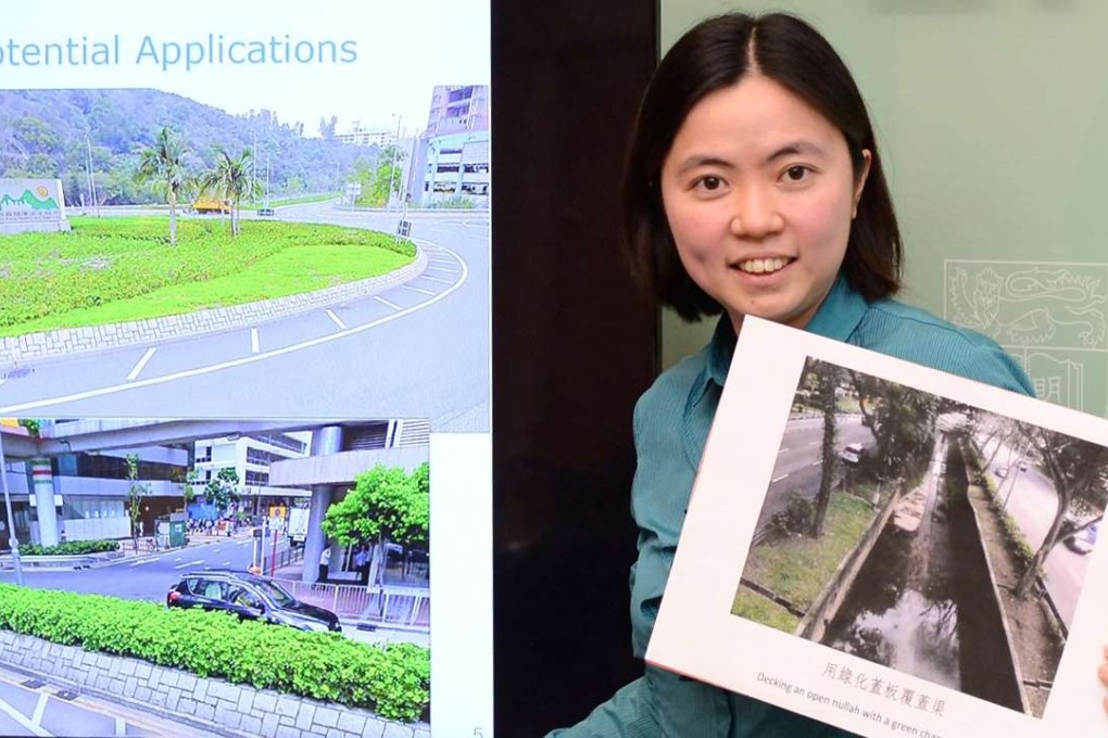 May Chui says sustainable drainage systems can improve water quality and the health of residents. Photo: SCMP Pictures