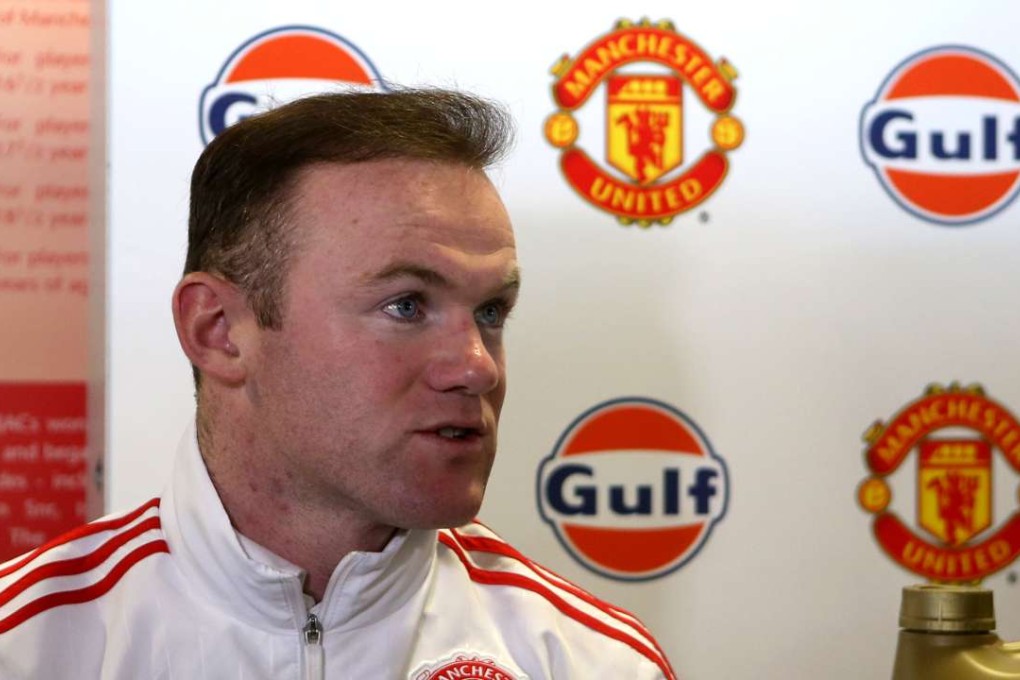 Wayne Rooney remains England captain but faces a fight to force his way into the first team. Photo: Xinhua