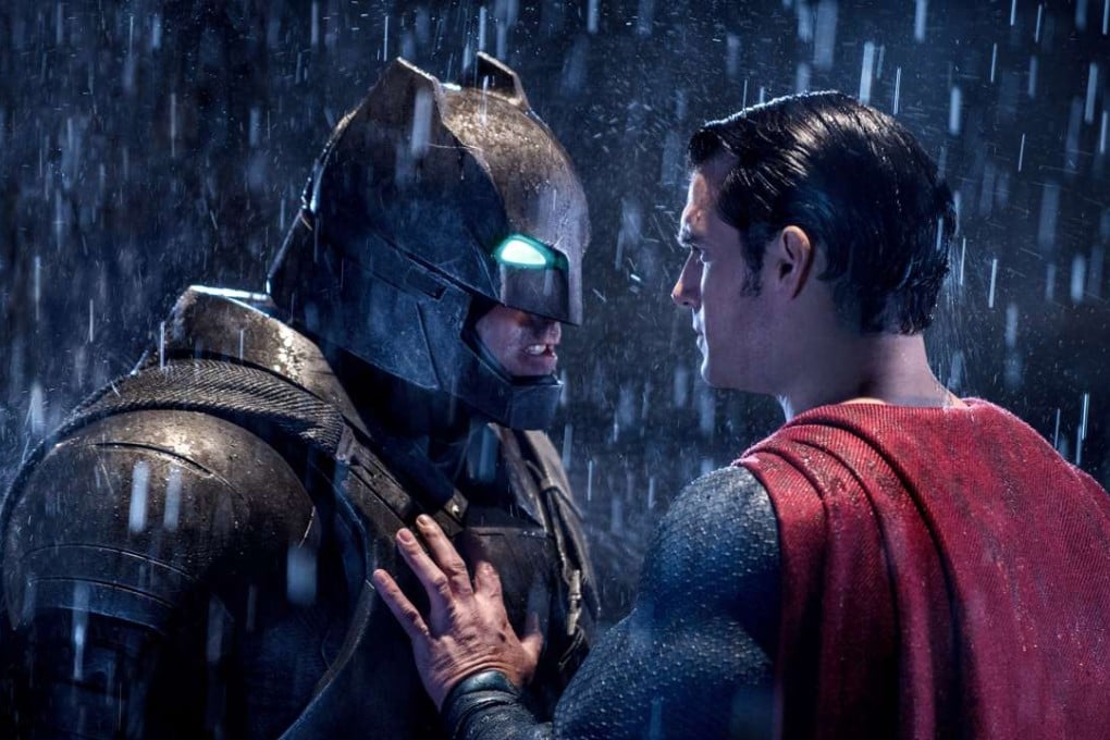 Ben Affleck (left) and Henry Cavill in Batman v Superman: Dawn of Justice, which has done respectable if not stellar business so far. Photo: AP