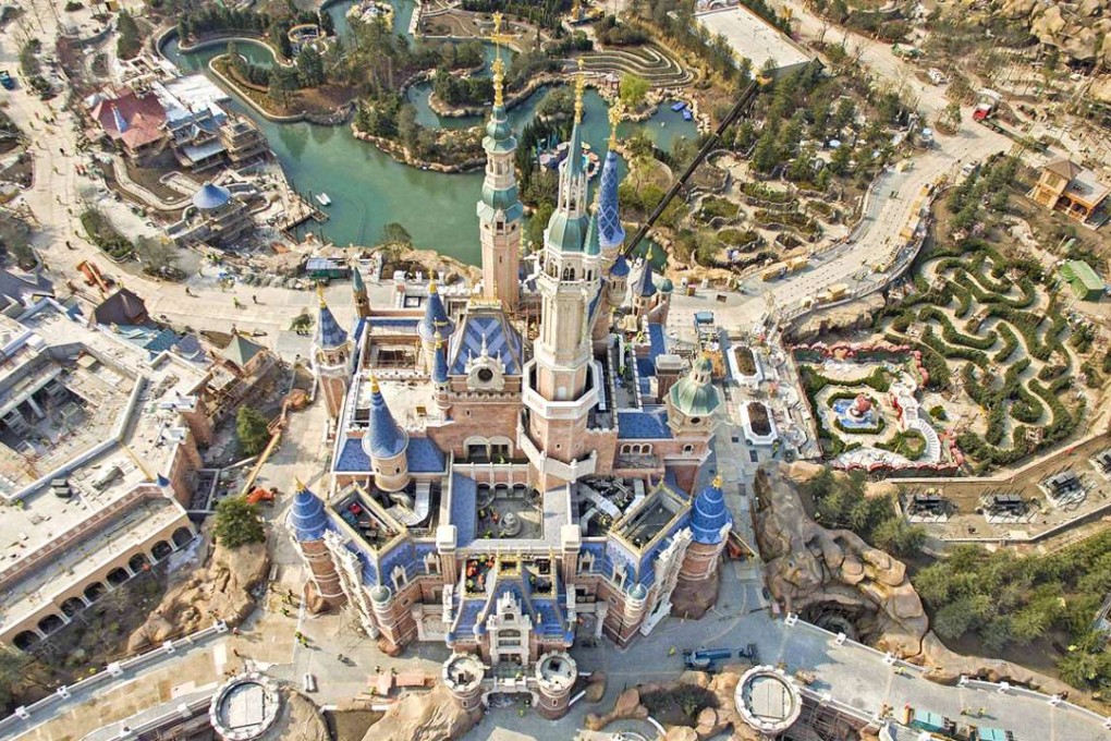 Shanghai Disneyland will officially open on June 16. Photo: EPA