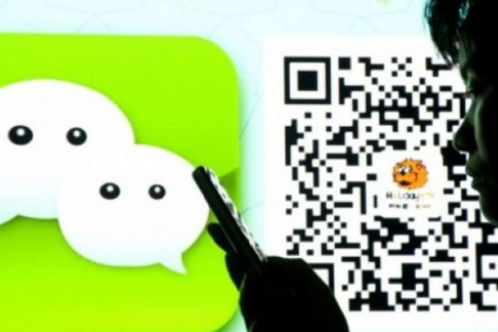 Tencent operates WeChat (pictured) and QQ, two mobile chatting platforms with various functions. QQ was released in 1999 as OICQ but changed its name to avoid a trademark infringement lawsuit. Photo: SCMP Pictures