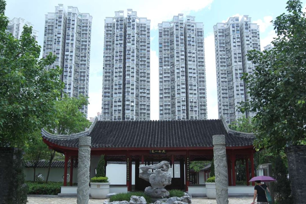 A two-bedroom flat in Kingswood Villas that previously cost HK$4 million is now going for HK$1 million less. Photo: K.Y. Cheng