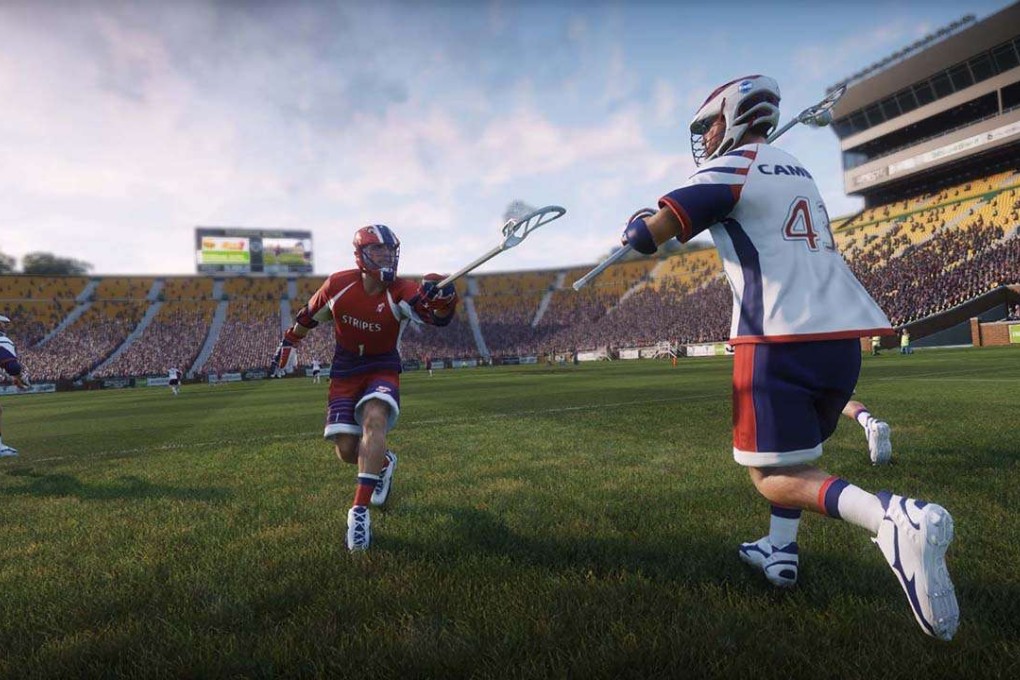 A screengrab from Casey Powell Lacrosse 16.