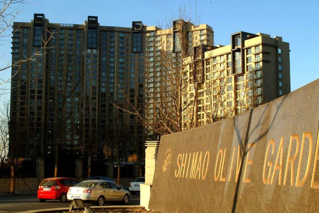 A file photo of the Shimao Olive Garden luxury apartments in Beijing. Photo: Peter Simpson