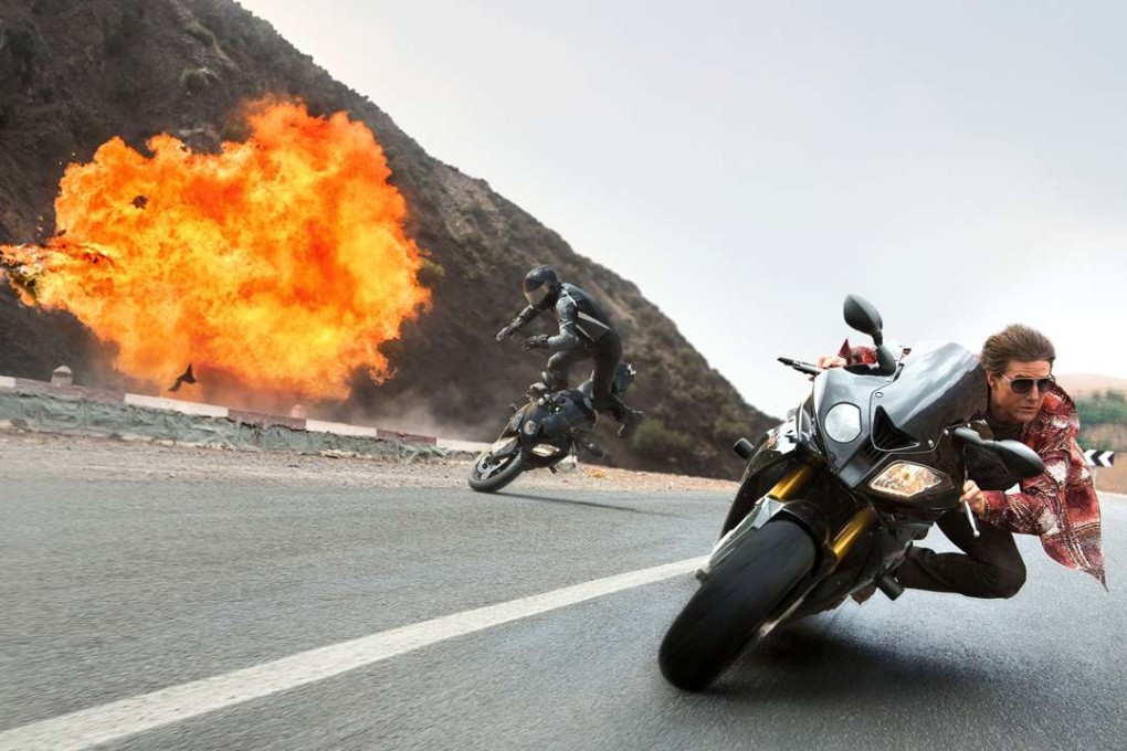Alibaba Pictures made a strong impression in China by having its name attached to Mission: Impossible - Rogue Nation, which it helped to promote. Photo: SCMP Pictures