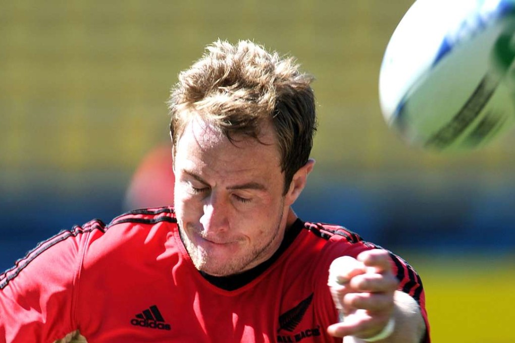 Jimmy Cowan, who won 51 caps for the All Blacks and was still playing Super Rugby last year, will make his debut at next week’s GFI HKFC Tens. Photo: AFP
