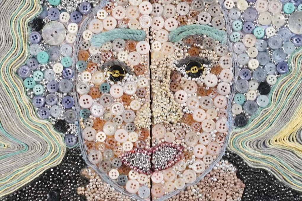 A work by Accessories Group, consisting of Ho Long-sum, Guan Yong-yi and Zoe Cheung, part of the exhibition at St. James’ Settlement in Wan Chai until April 6.