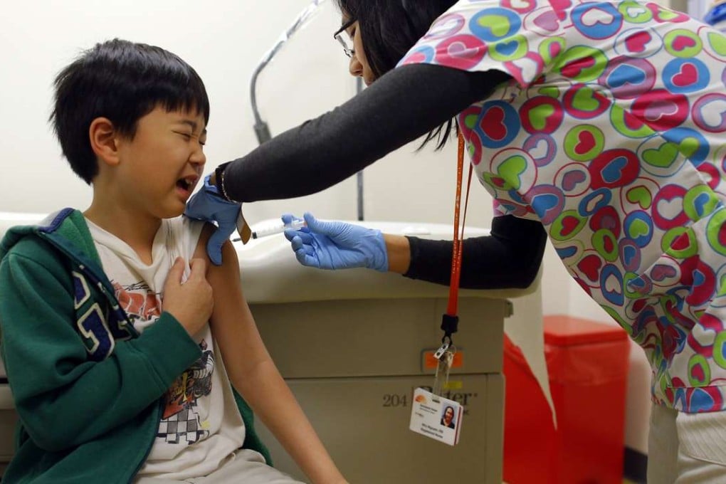 Anticipation of a random, painful event is far more unpleasant than such an event if you know it’s coming, researchers say. Photo: Reuters