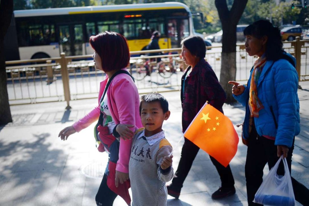 China’s one child policy, initiated in the early 1980s, raised the spectre of nearer-term population ageing. Photo: AFP