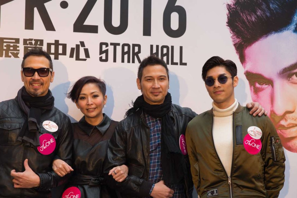 Amase Live – comprising Macanese twins Soler, Taiwanese pop-rock singer Shino Lin and Canto-pop artist Kelvin Kwan – will share the stage for a group show in April.