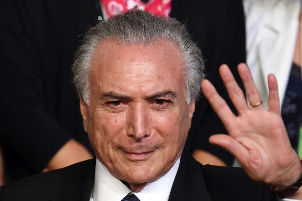 Brazilian Vice-President Michel Temer has a reputation as a backroom wheeler-dealer. Photo: AFP