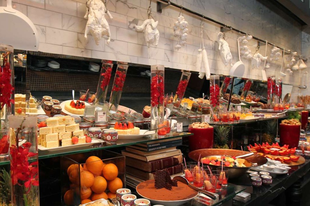 There is so much waste at buffets. Photo: SCMP Pictures