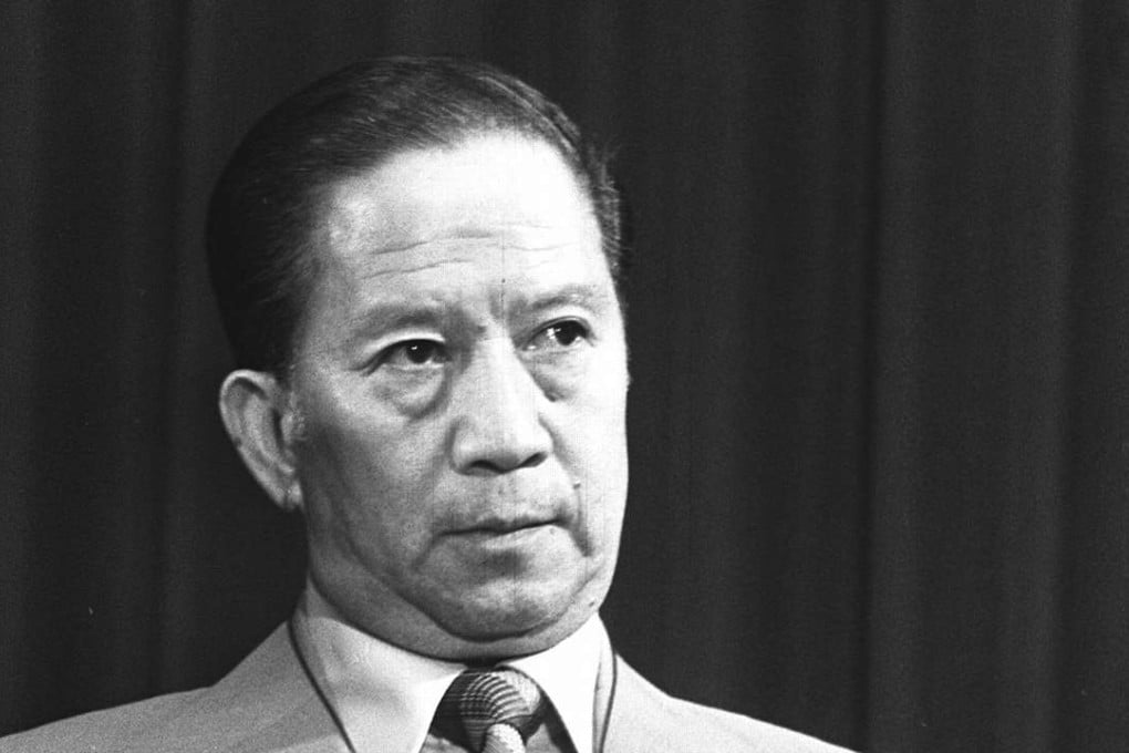 Then governor Murray MacLehose appointed Wong Lam to Legco in 1976. Photo: Robin Lam