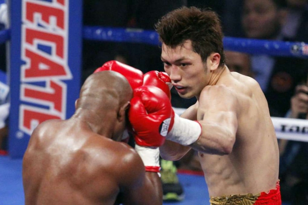 Japan’s Ryota Murata will fight on the undercard of “Clash of Champions” in Hong Kong on May 14. Photo: Imaginechina