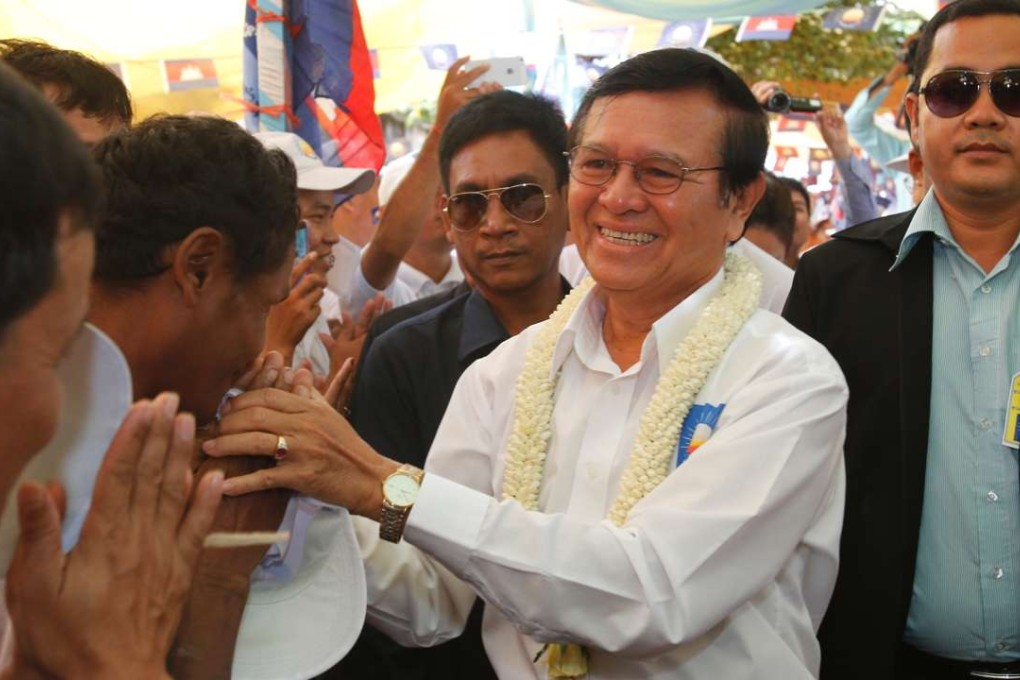 Kem Sokha, co-leader of the Cambodia National Rescue Party. Photo: Kyodo