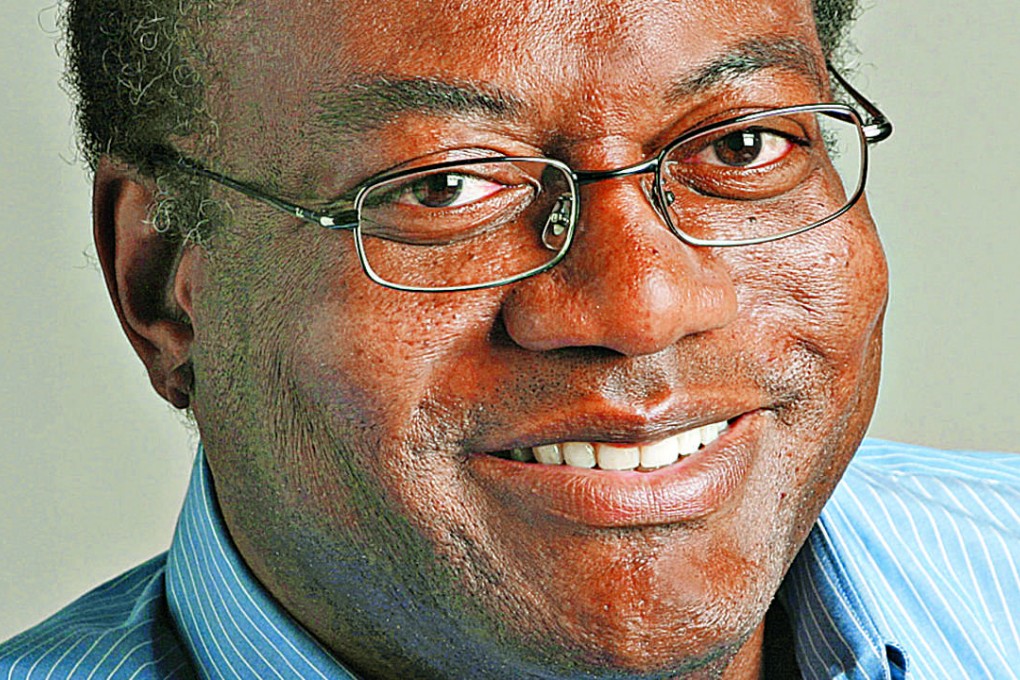 Former Washington Post journalist Keith Richburg gets ready to lead HKU’s media centre. Photo: SCMP Pictures