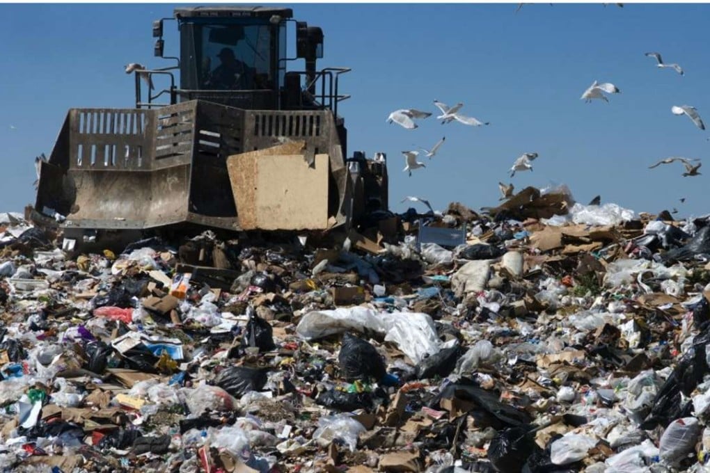 Waste not, want not: just how much untreated waste can China’s landfills handle? Photo: SCMP Pictures