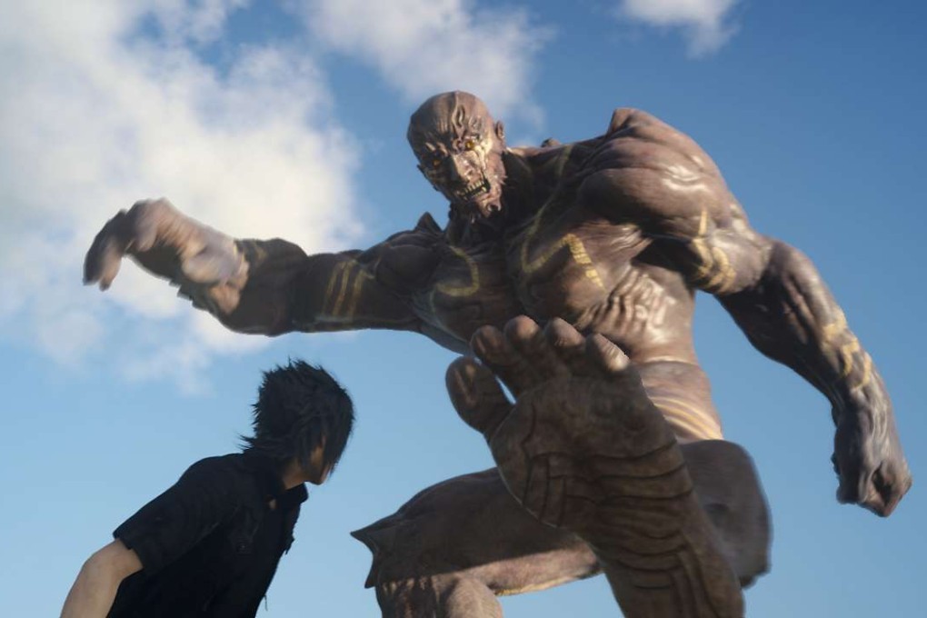 A still from the game Final Fantasy XV.