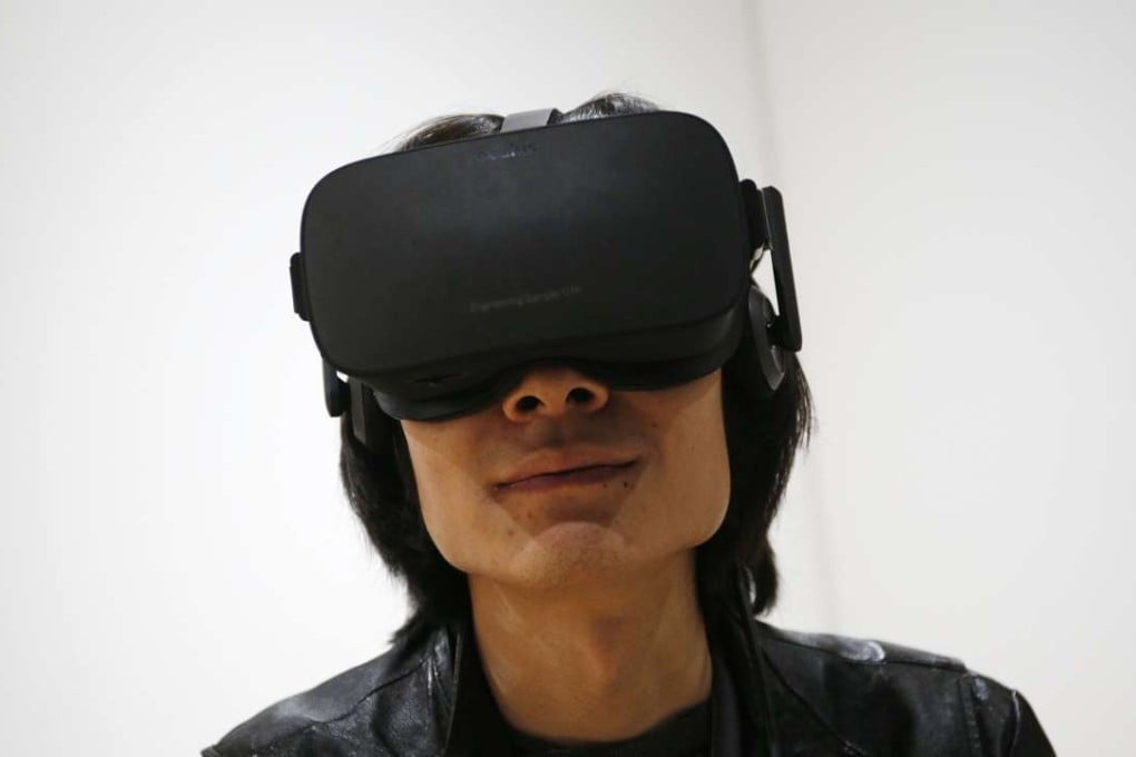 The consumer version of the Oculus Rift has arrived ushering in the next chapter of entertainment and art. Photo: AP Photo