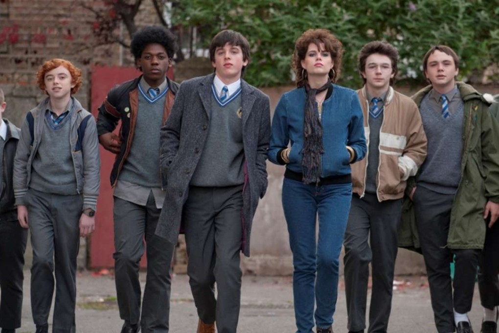 A scene from John Carney’s Sing Street.