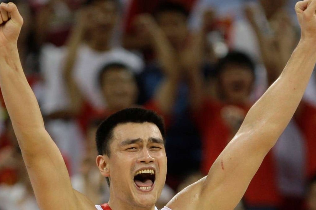 Yao Ming became China’s first major star at the elite level of basketball. Photo: AP