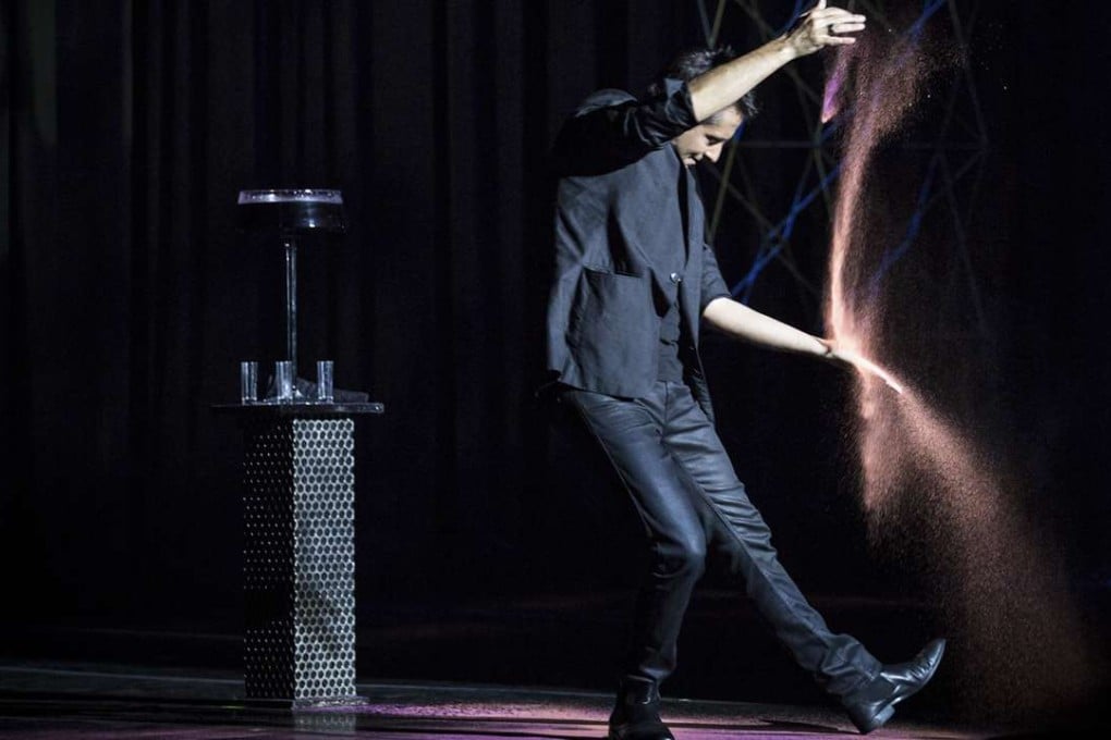 Master magician Luis de Matos has the job he always wanted.