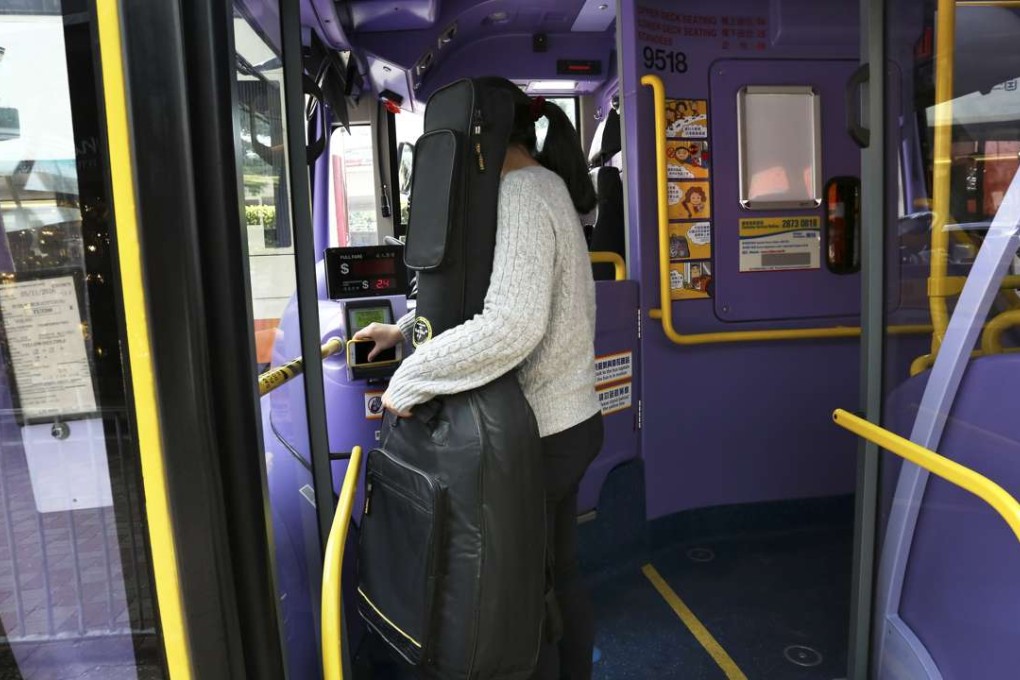 Citybus is investigating the incident after a complaint was lodged. Photo: Jonathan Wong