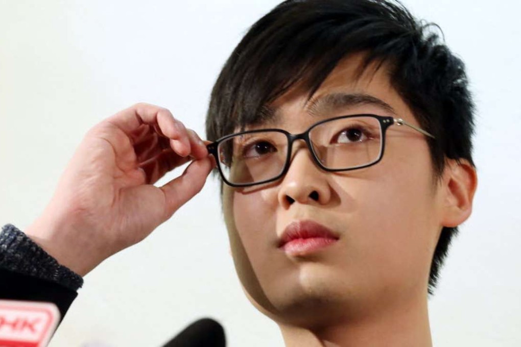 Chan Ho-tin, convenor of the Hong Kong National Party. Photo: SCMP/Nora Tam