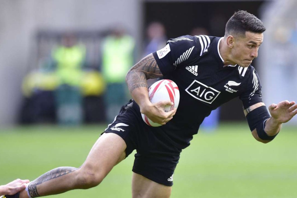 New Zealand's Sonny Bill Williams has shown he is a game breaker in rugby's truncated format. Photo: AFP