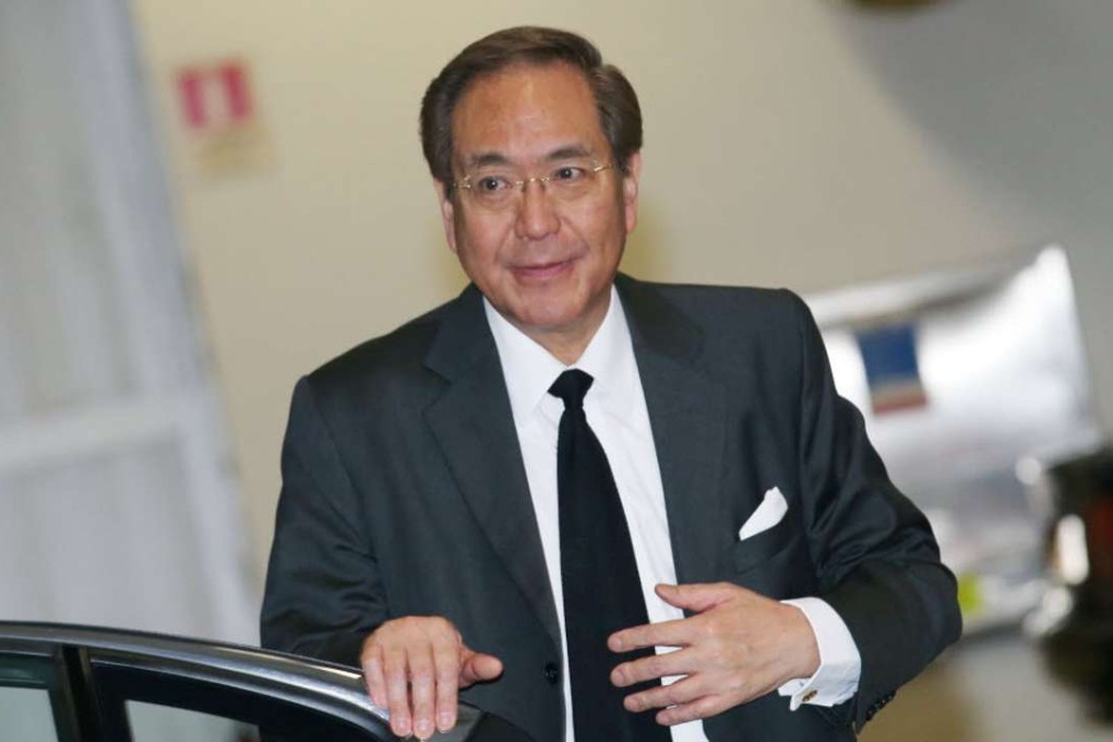 HKU council chairman Arthur Li is being pressed to discuss governance reform. Photo: SCMP Pictures
