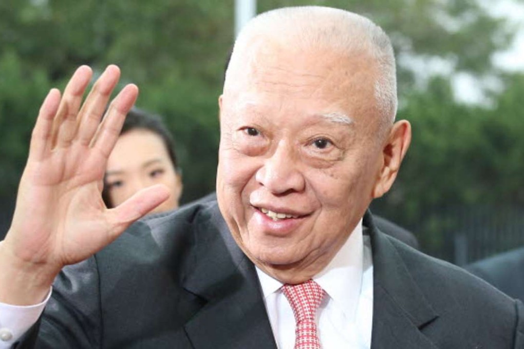 Former chief executive Tung Chee-hwa, who heads the high-powered Our Hong Kong Foundation. Photo: K.Y. Cheng