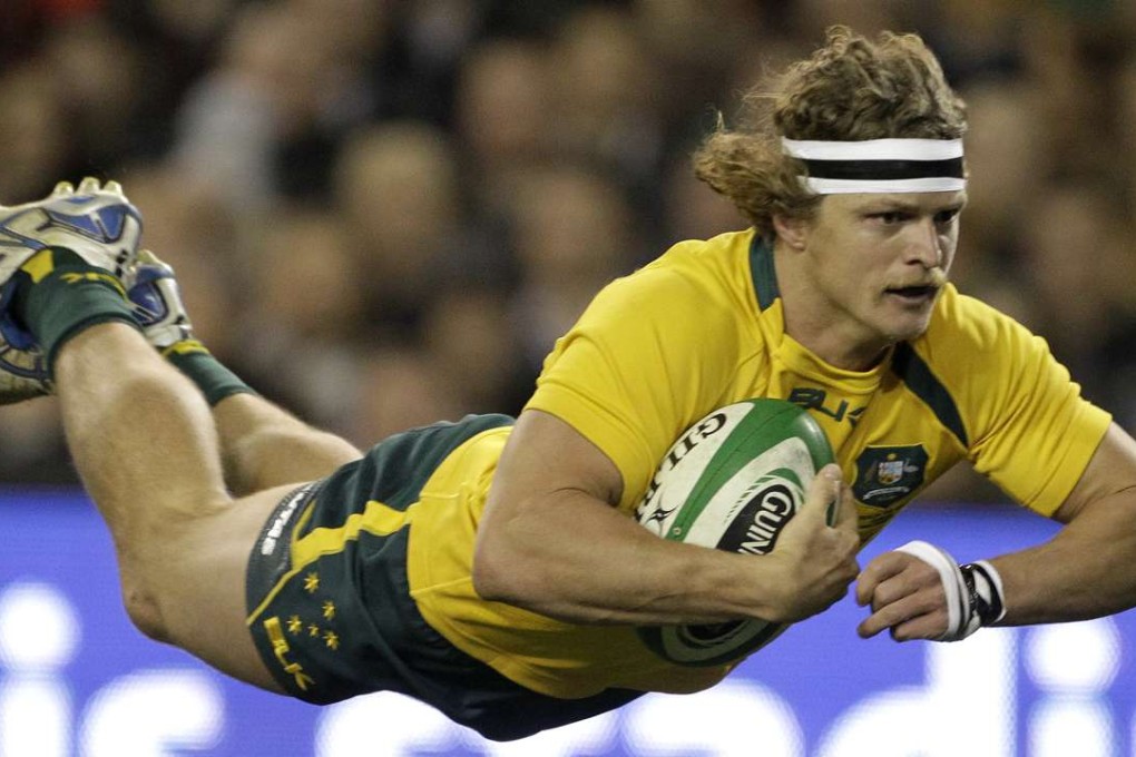 Australia's Nick Cummins is still hopeful of making the Olympic sevens squad. Photo: AP