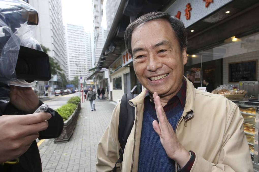 Bookshop owner Lee Po in North Point after his return to Hong Kong. Photo: Edward Wong