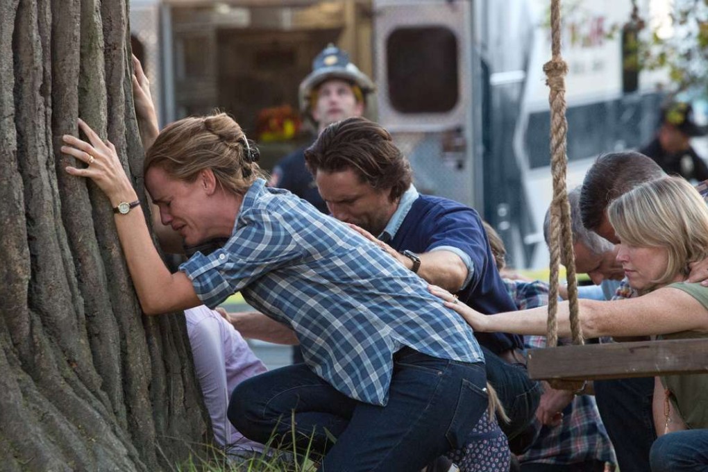 Jennifer Garner, Martin Henderson and Kelly Collins Lintz in a scene from Miracles from Heaven. Photo: AP
