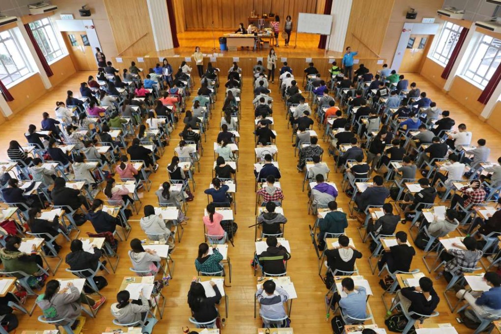 Are our children only as good as their Diploma of Secondary Education test scores? Photo: SCMP Pictures