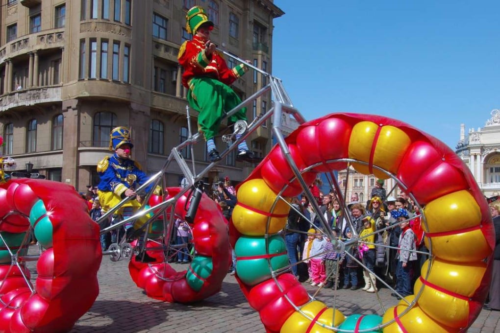 April Fool’s Day is no laughing matter, state media insists. Photo: AFP