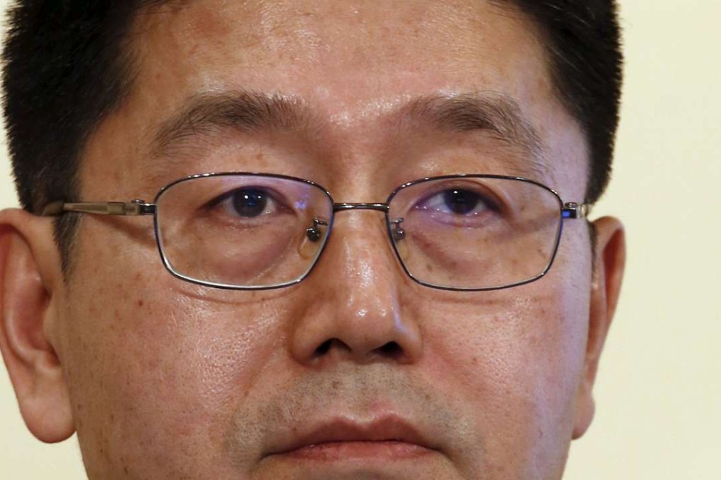 Bank of Communications President Peng Chun attends a news conference on the lender's annual results in Hong Kong, China March 29, 2016. Photo: Reuters