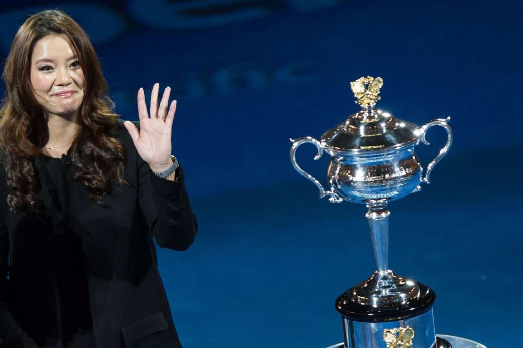 Li Na is 14th overall in the list of highest-earning retired sports stars headed by ex-NBA star Michael Jordan. Photo: Xinhua