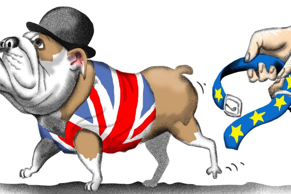 Britain, which depends on trade and services, is being encumbered in reaching out for the next stage in its economic growth by bureaucrats located in far-away capitals.