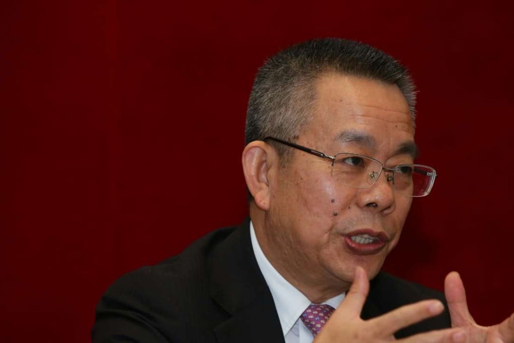 China Eastern Airlines chief executive Ma Xulun said the carrier’s capacity will grow to be near Air China’s this year. Photo: Edward So