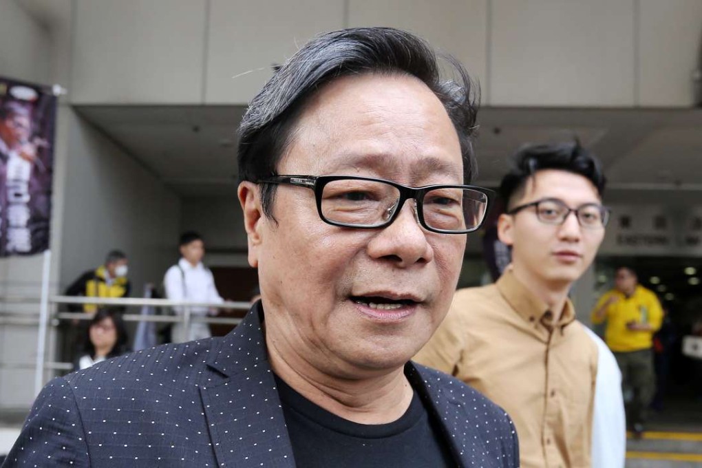 Legislator Wong Yuk-man has again had a bid to call witnesses rejected. Photo: Dickson Lee