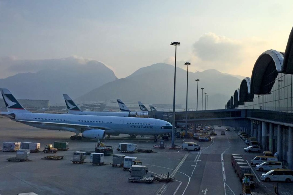 Hong Kong International Airport. Photo: SCMP Pictures
