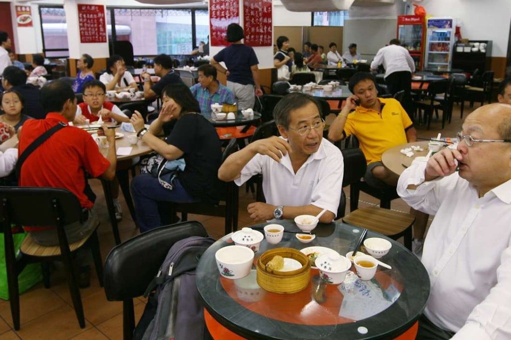 Very few Hongkongers skip breakfast according to a recent study.