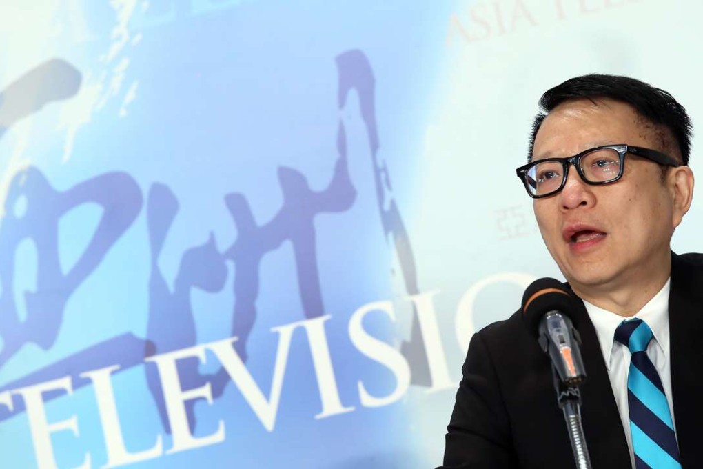 Former ATV executive director Ip Ka-po says the landing rights are valuable but he is unsure of developments since he left the company in December. Photo: K.Y. Cheng