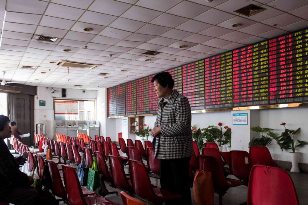 The Shanghai Composite Index ended 0.19 per cent, 5.61 points, higher at 3,009.53 on Friday. Photo: AFP