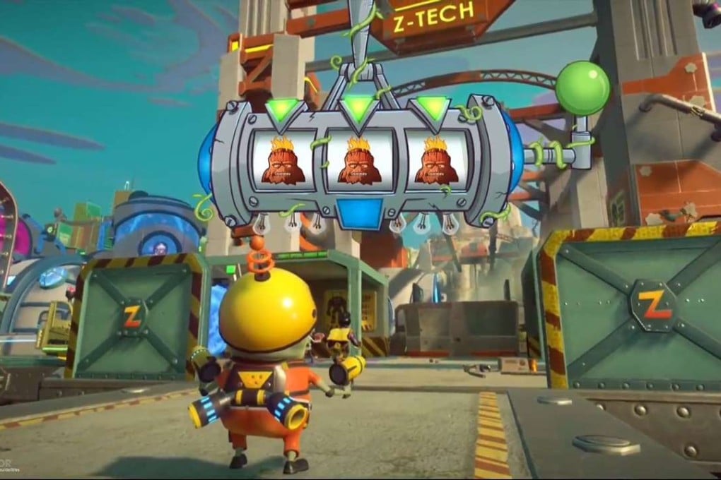 Screengrab from Plants vs. Zombies: Garden Warfare 2.