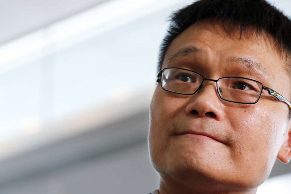 Andrew Fung Wai-kwong, information coordinator for Chief Executive Leung Chun-ying. Photo: SCMP Pictures