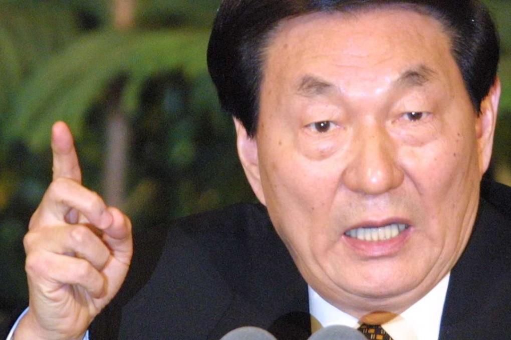 Despite facing tough conditions, former premier Zhu Rongji paved the way for China’s economy to take off in the 21st century. Photo: AP