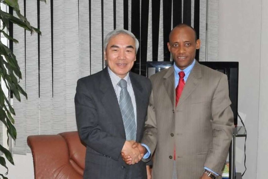 Xie Xiaoyan (left) is the new special envoy for Syria. Photo: SCMP Pictures